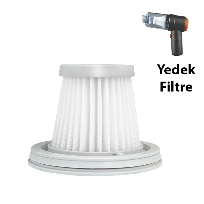 Ally 6000r Araç Süpürgesi için Yedek Filtre-(5775)