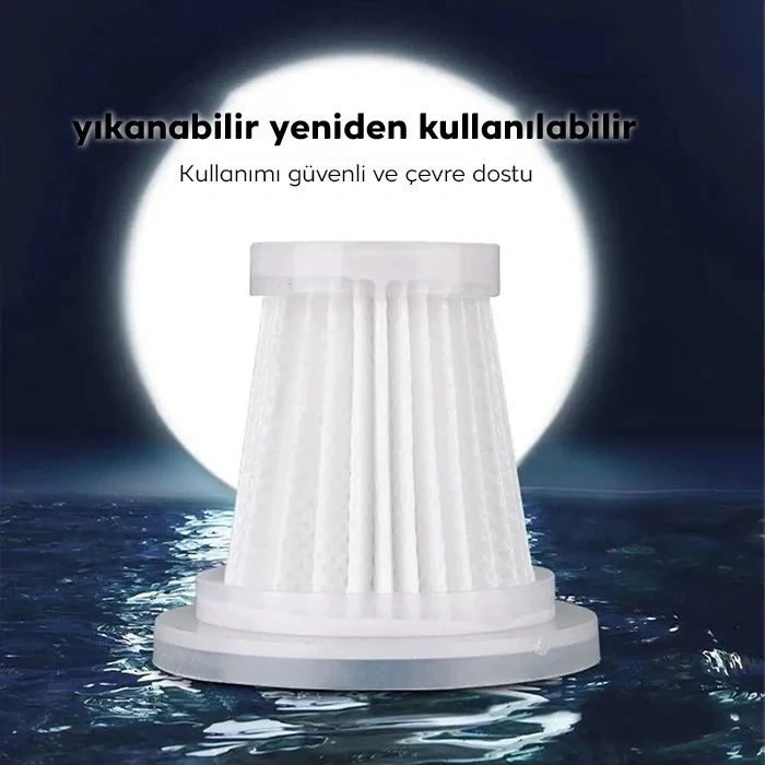Ally 6000r Araç Süpürgesi için Yedek Filtre-(5775)