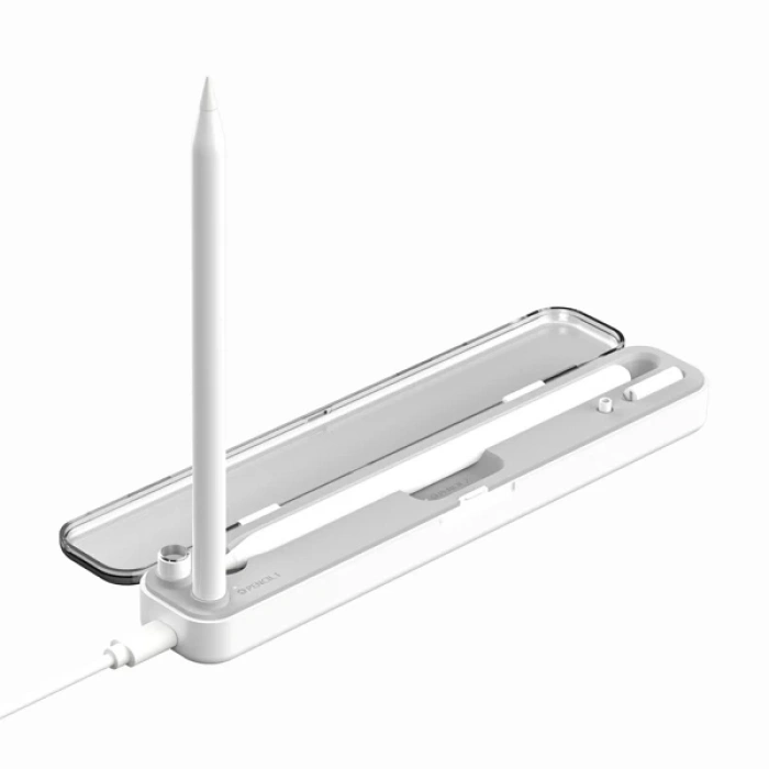ALLY Apple Pencil İçin Taşınabilir Şarjlı Kalem Kutusu-(5775)