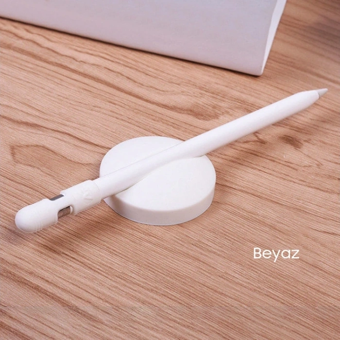 Ally Apple Pencil Kalem Silikon Kılıf Ve Stand-(5775)
