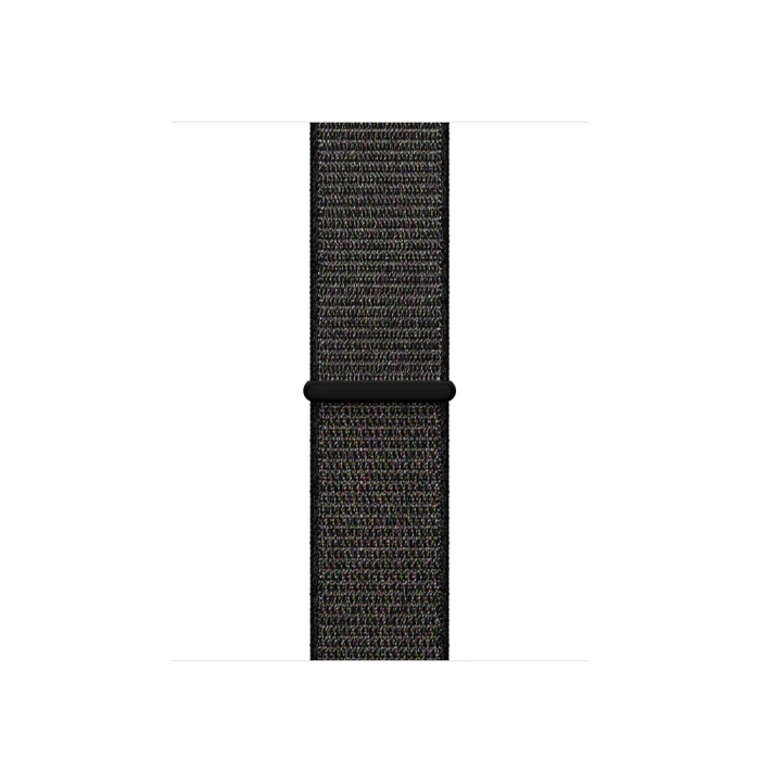 Ally Apple Watch 7-8 41mm 6-5-4 40mm Nylon Loop Spor Kayış Kordon 3-2-1 38mm-(5775)