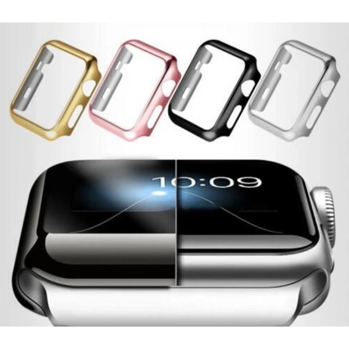 Ally Apple Watch İçin 38mm Lazer Kaplama Koruma Kılıf-(5775)