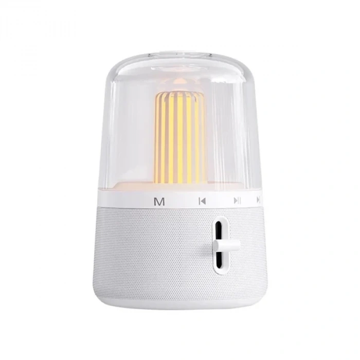 ALLY BS585 Masaüstü Gece Lambası Bluetooth Hoparlör-(5775)