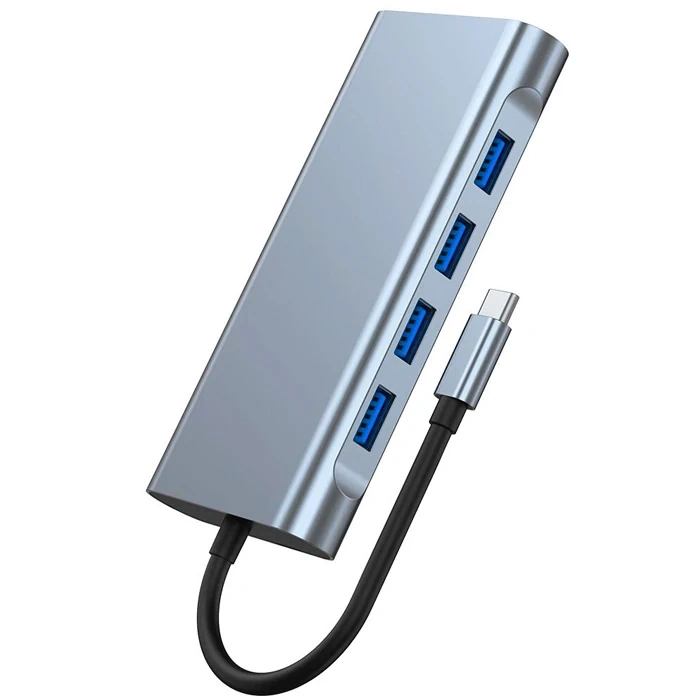 ALLY BYL-2110 11in1 Multifonksiyonlu Type-C Hub Adaptör Dönüştürücü-(5775)