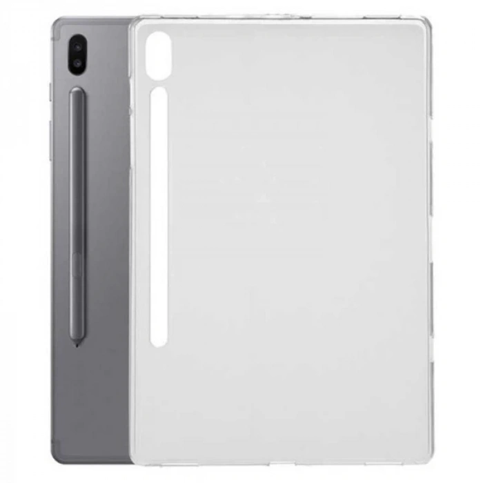 ALLY Galaxy Tab S8 Plus S7 Plus S7 FE T970 Ultra Koruma Silikon Kılıf-(5775)
