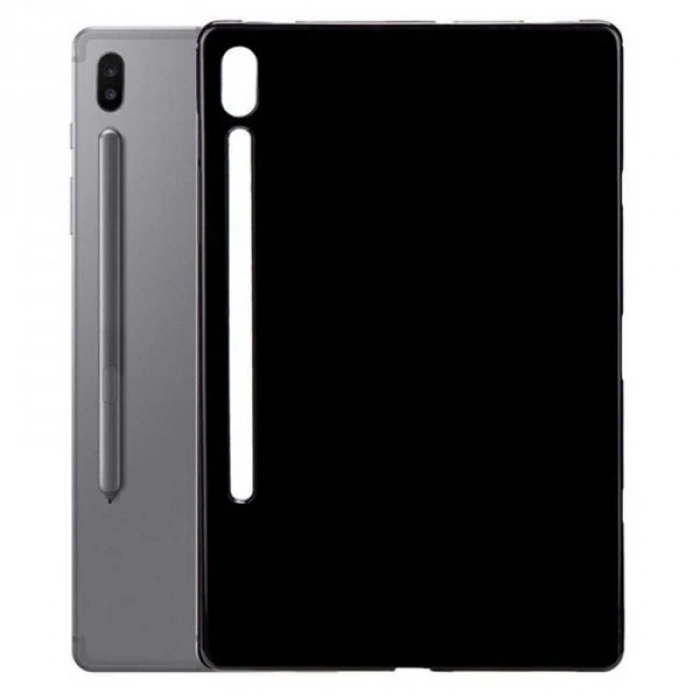 ALLY Galaxy Tab S8 Plus S7 Plus S7 FE T970 Ultra Koruma Silikon Kılıf-(5775)