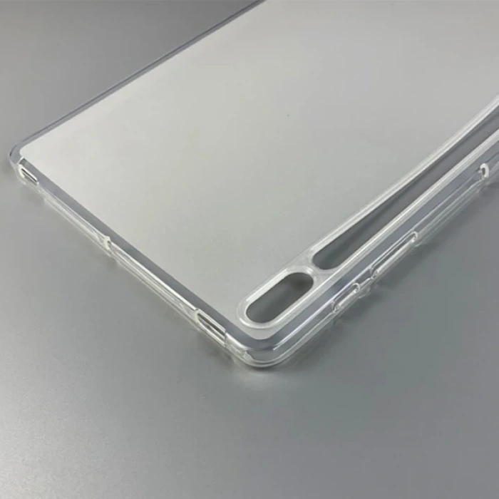 ALLY Galaxy Tab S8 Plus S7 Plus S7 FE T970 Ultra Koruma Silikon Kılıf-(5775)