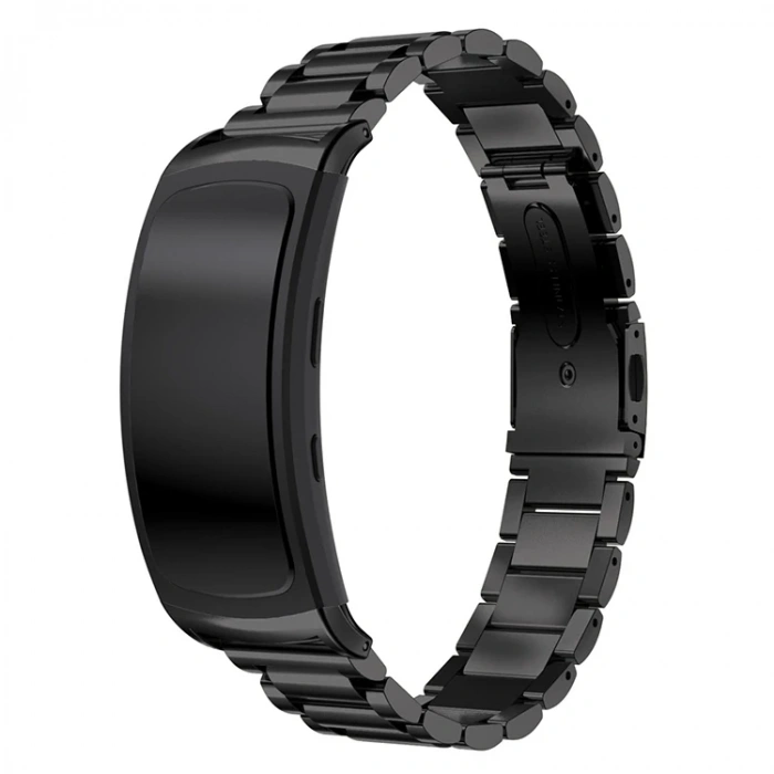 Ally Gear Fit 2 Sm-R360 Paslanmaz Çelik 3 Bakla Kayış Kordon-(5775)