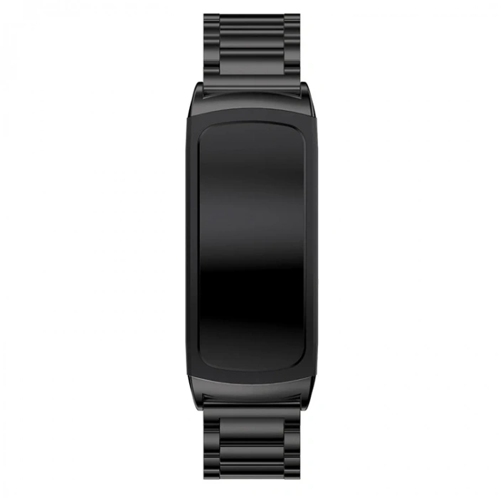 Ally Gear Fit 2 Sm-R360 Paslanmaz Çelik 3 Bakla Kayış Kordon-(5775)