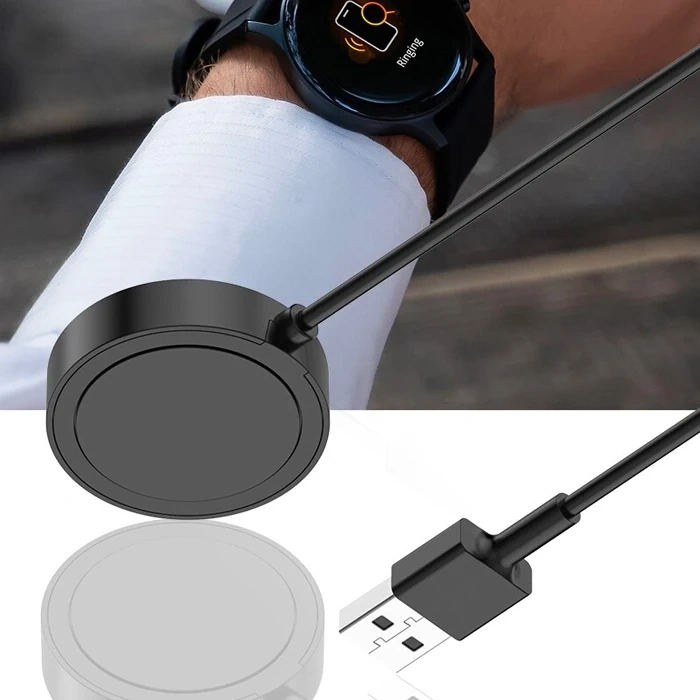 ALLY Haylou LS04 RS3 USB Manyetik Akıllı Saat Şarj Kablosu-(5775)