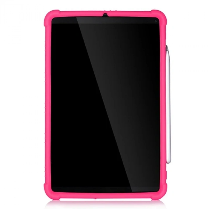 ALLY Huawei MatePad Pro 10.8 İnç Standlı Silikon Kılıf-(5775)