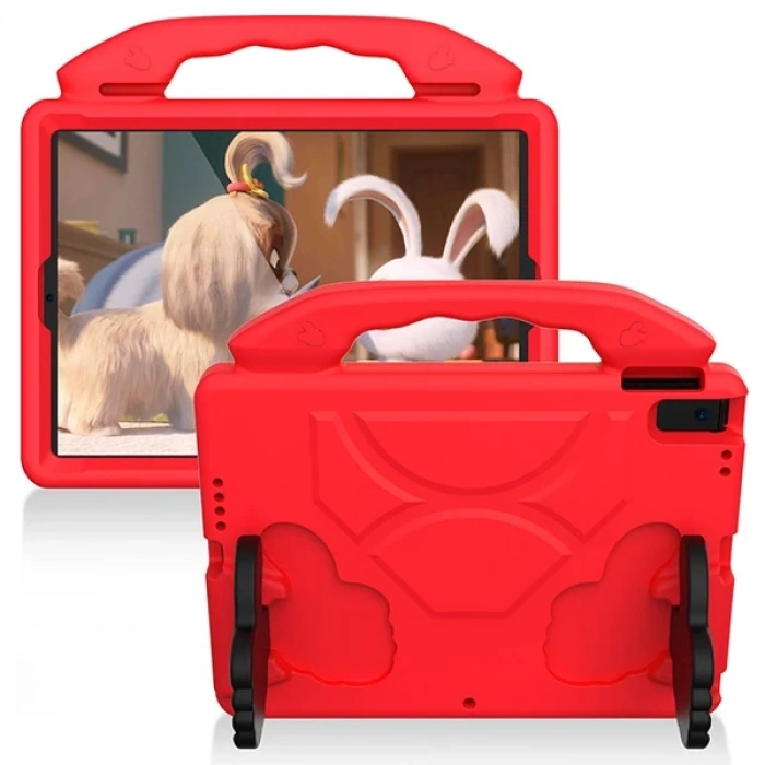 Ally İPAD 7.10.2 PRO 10.5 Kılıf Eva Çocuk Shockproof Standlı Taşınabilir-(5775)
