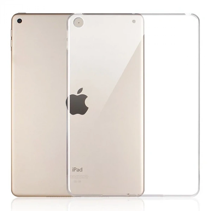Ally İPad 9.7 2018 İPad 9.7 2017 Şeffaf Tpu Soft Silikon Kılıf-(5775)