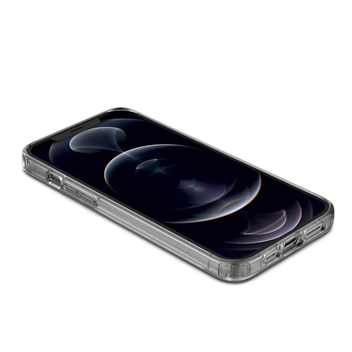ALLY iPhone 12 Pro Max 6.7inç Magsafe Uyumlu Manyetik Kılıf-(5775)