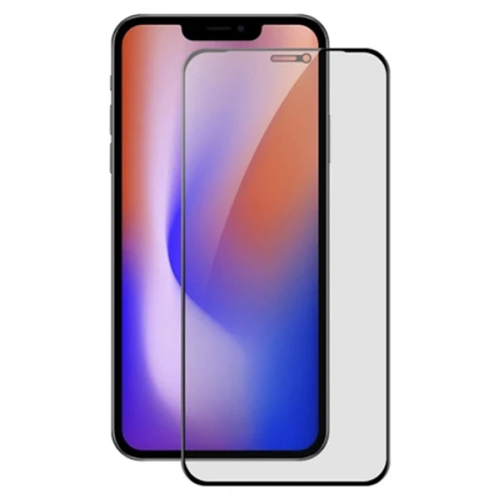 ALLY İPhone 1212 PRO 6.1 3D Full Privacy Gizlilik Cam Ekran Koruyucu Anti-Spy-(5775)