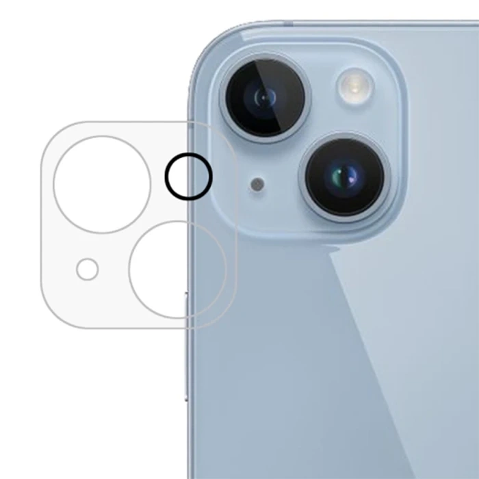 Ally iPhone 15-15 Plus Premium Kamera Lens Koruma Camı-(5775)