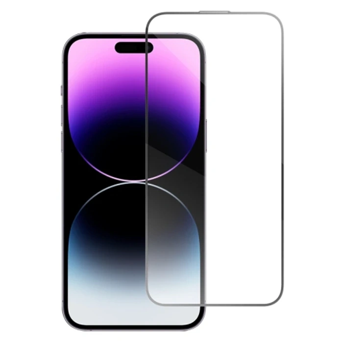 Ally iPhone 15 Plus Full Hd Kırılmaz Cam Ekran Koruyucu-(5775)