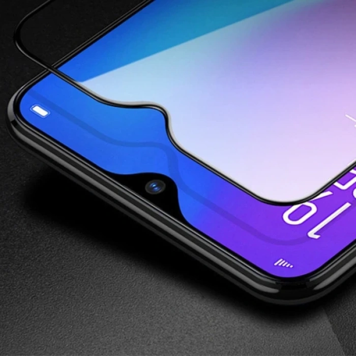 ALLY iPhone 8 Plus -7 Plus 9D Full Glue Tempered Cam Ekran Koruyucu-(5775)