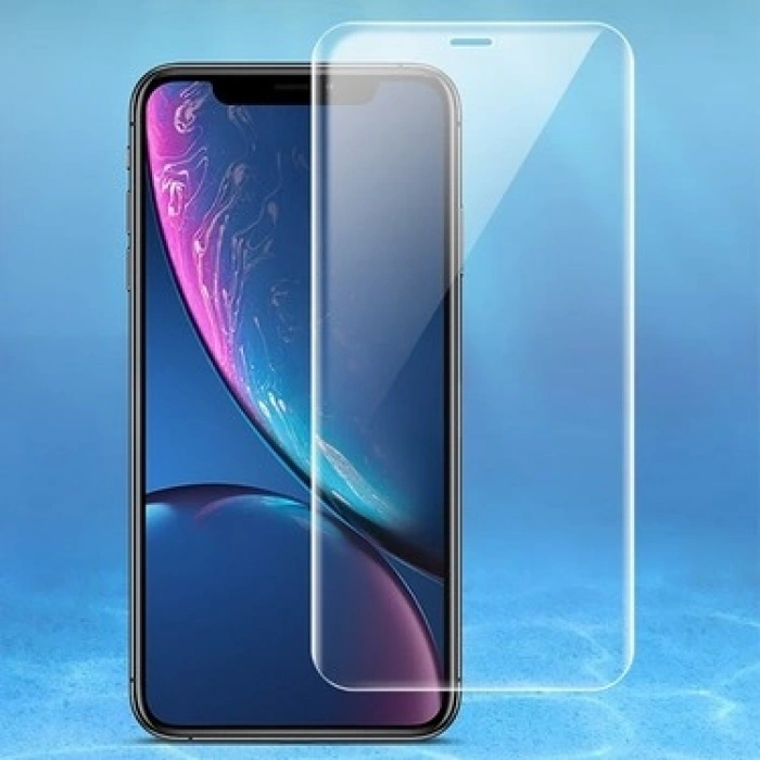 Ally İphone XrİPhone 11 Aynalı 3d Full Cam Ekran Koruyucu-(5775)