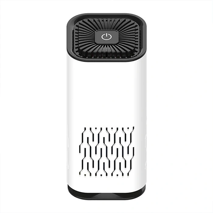 Ally K2 araç içm Mini Hava Temizleyici Araba Ev Ofis Taşınabilir Air Purifier-(5775)