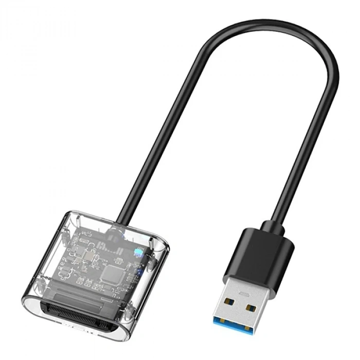 ALLY M.2 Sata USB 3.0 Gen1 SSD Harddisk Kutusu  M.2 NGFF- JMS578-(5775)