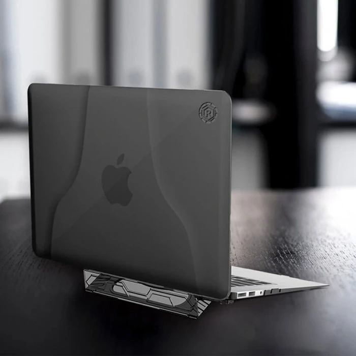 Ally Macbook Air 13A1466/1363 Portatif Alt Üst Kılıf+çanta-(5775)