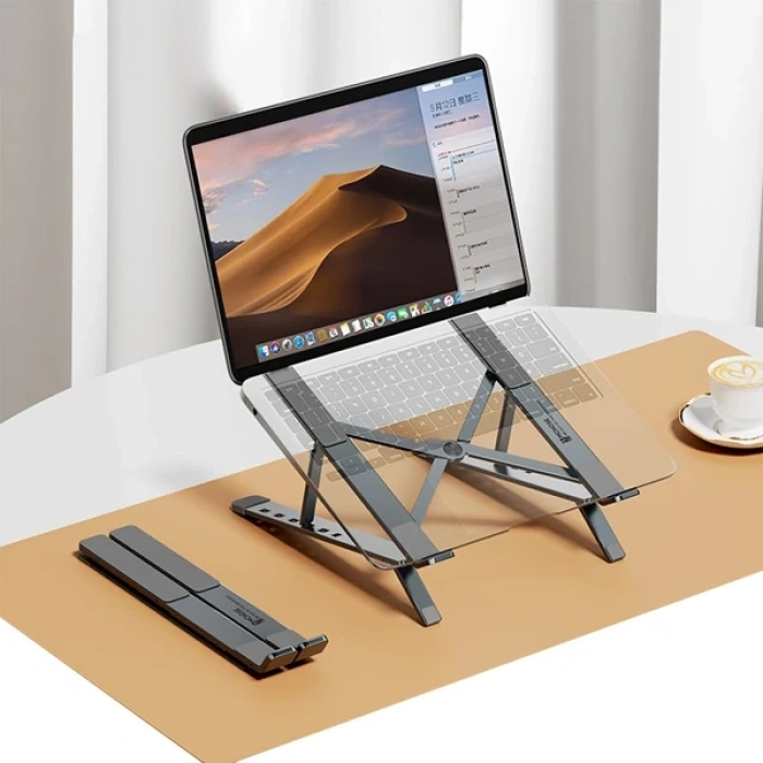 ALLY MC N3-2 Katlanabilir Metal Masaüstü Laptop Standı-(5775)