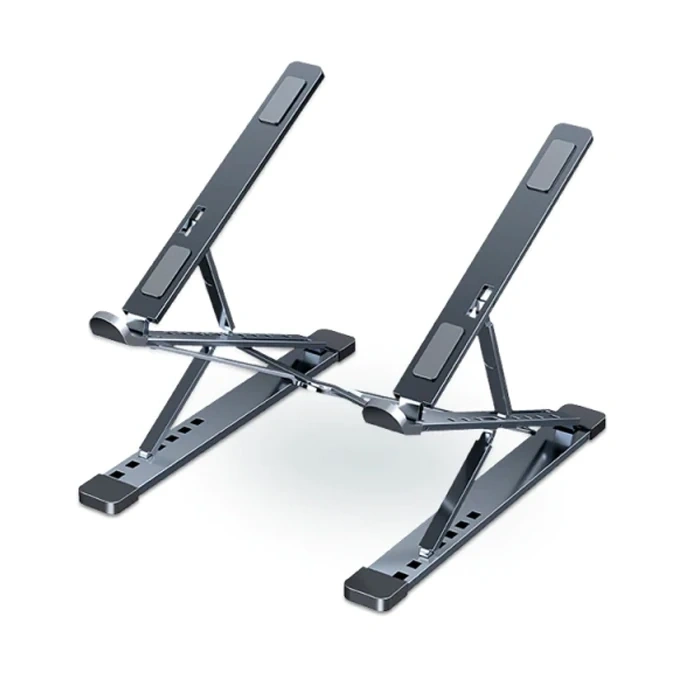 ALLY MC N8 Metal Yüksek Macbook Notebook Ayarlanabilir Katlanabilir Stand-(5775)