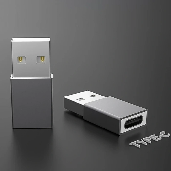 ALLY MH-301 USB to Type-C Dişi Çevirici Dönüştürücü Adaptör-(5775)