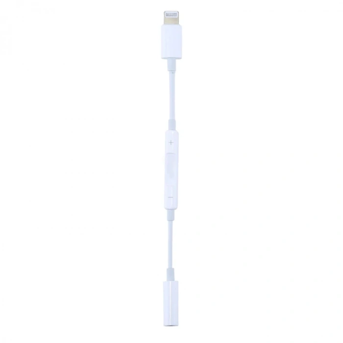 Ally Mh020 İPhone 14-13-12-11 Lighting 3.5mm Kulaklık Jakı Adaptörü-(5775)