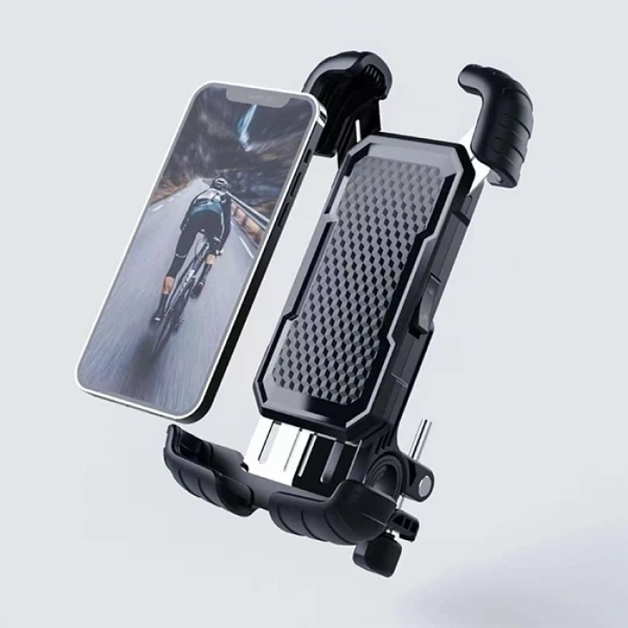 Ally ML-171 Motosiklet Bisiklet Telefon Tutucu?-(5775)