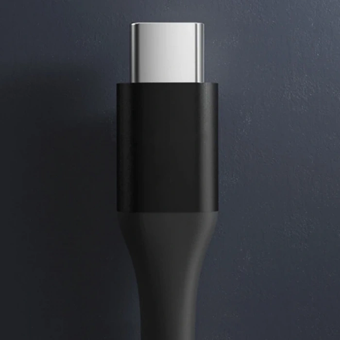 ALLY PD 100W 5A Hızlı Şarj Usb Type-C Kablo 1Metre Kevlar Kablo-(5775)