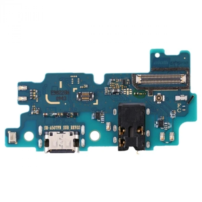 Ally Sm Galaxy A50S SM-A507F Şarj-Kulaklık Soket Mikorofon Bordu-(5775)