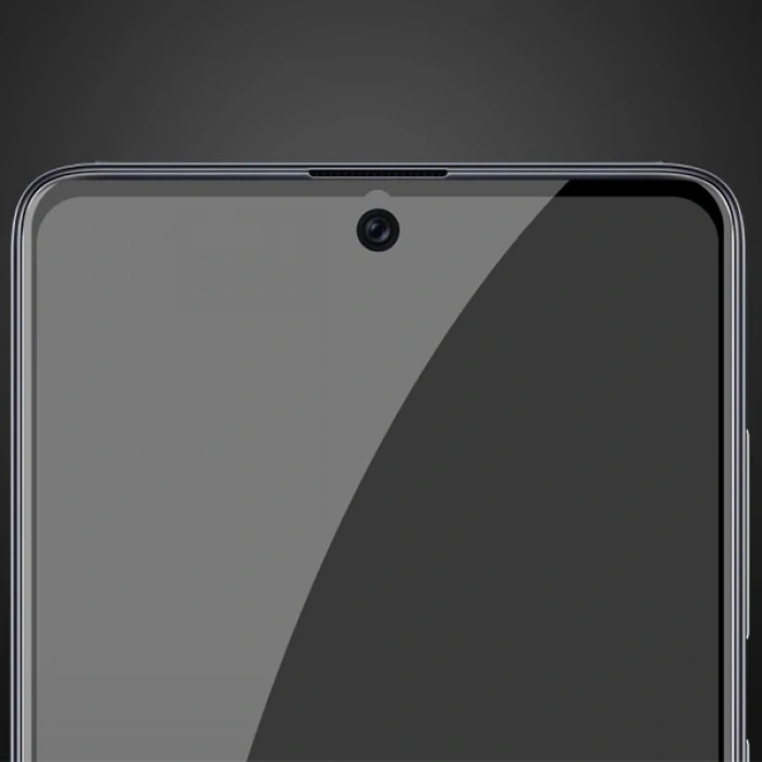 ALLY SM Galaxy A71 3D Full Privacy Gizlilik Tempered Cam Ekran Koruyucu-(5775)