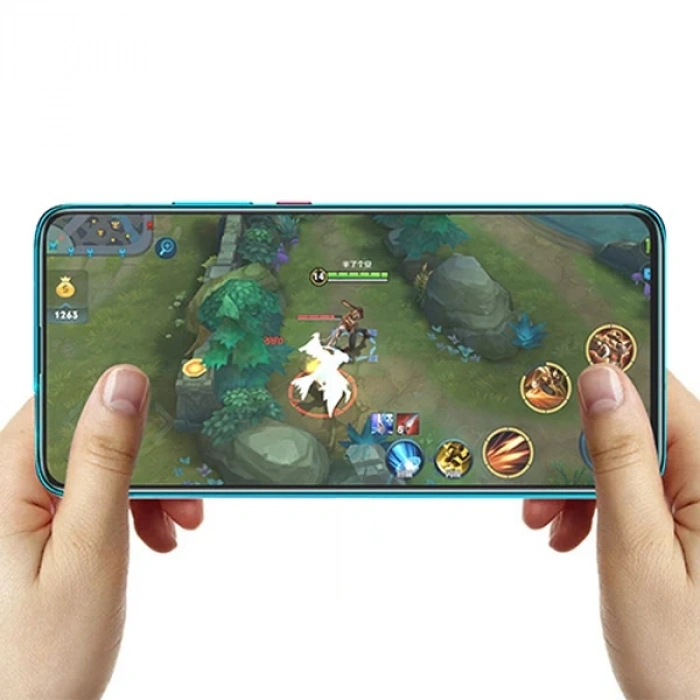 ALLY Sm Galaxy M51 Tempered Kırılmaz Cam Ekran Koruyucu-(5775)