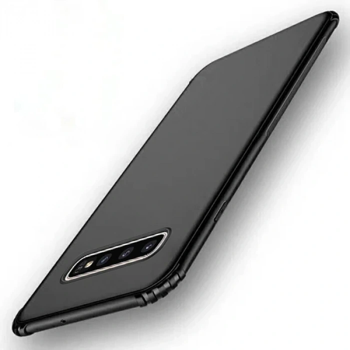Ally Sm Galaxy S10 Anti-Drop Darbe Emici Silikon Kılıf-(5775)
