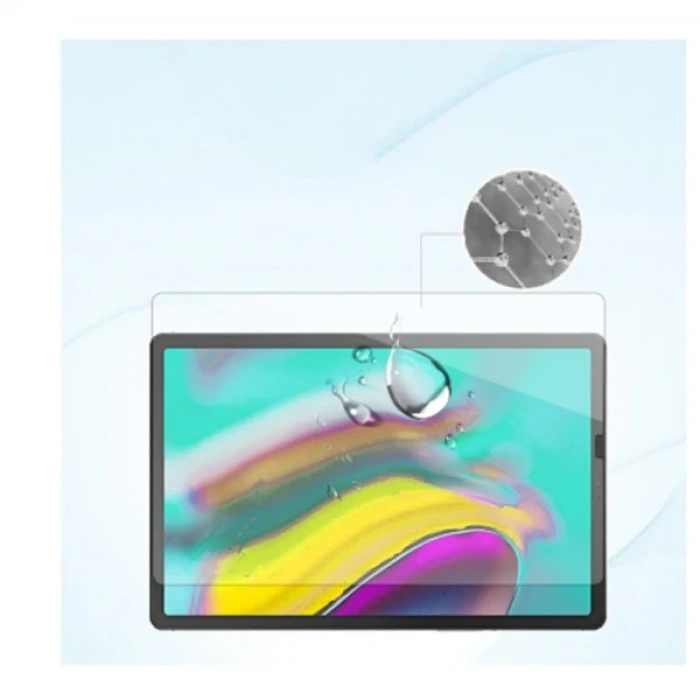 Ally Sm Galaxy Tab S6 10.5 T860 Kırılmaz Cam Ekran Koruyucu-(5775)