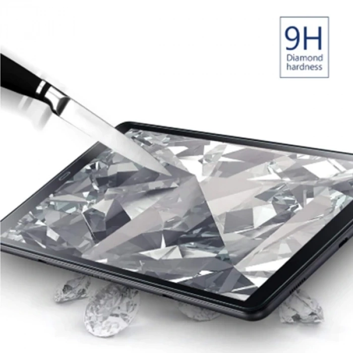 Ally Sm Galaxy Tab S6 10.5 T860 Kırılmaz Cam Ekran Koruyucu-(5775)