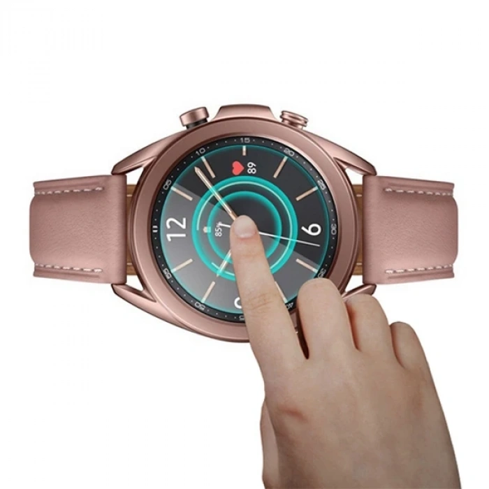 Ally Sm Galaxy Watch 3 41mm Kırılmaz Cam Ekran Koruyucu-(5775)