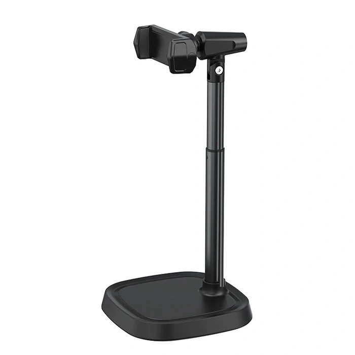 ALLY T8 360° Dönebilen Yükseklik Ayarlı Masa Üstü Telefon Tutucu-(5775)