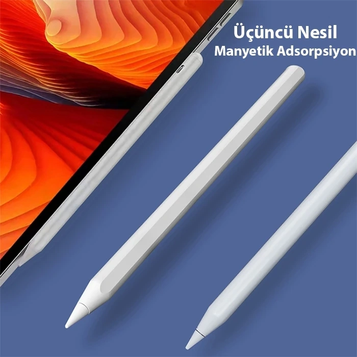 ALLY Universal Active Touch Kapasitif Stylus Tablet-Telefon Dokunmatik Kalem-(5775)