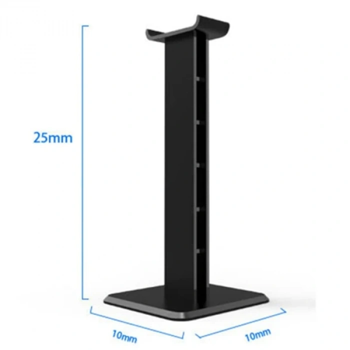 ALLY Z1 Universal Akrilik Pratik Kulaklık Tutucu Stand-(5775)