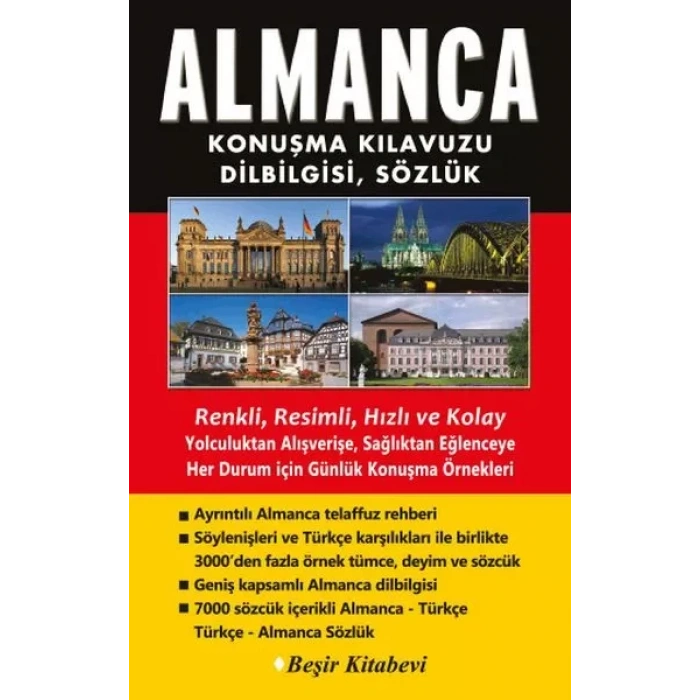 Almanca Konuşma Kıluzu Dilbiisi Sözlük