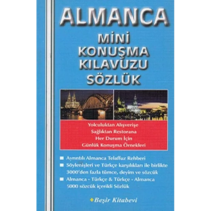 Almanca Mini Konuşma Kıluzu Sözlük