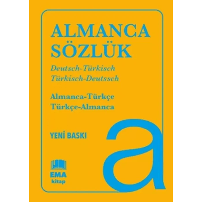 Almanca Sözlük - Almanca-Türkçe /Türkçe-Almanca