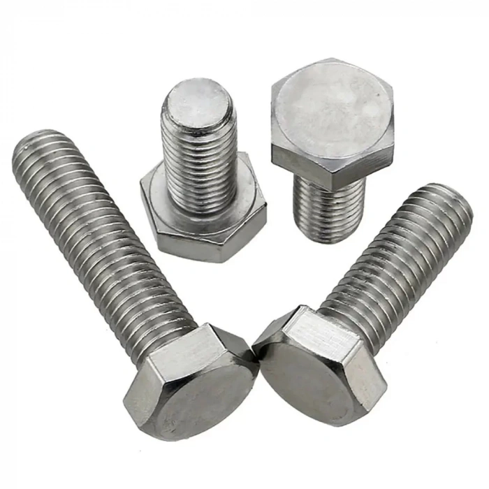 Altıköşe Altıgen AKB Civata M6x40 - 100 Adet