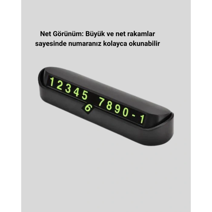 Alüminyum Kasa Gri Çevirmeli Araç İçi Telefon Numaratörü