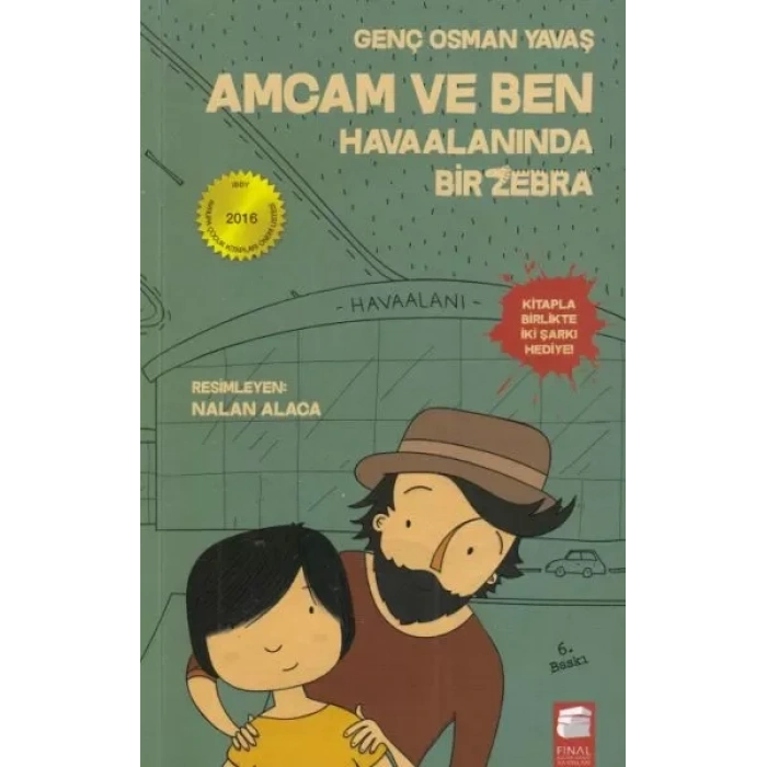 Amcam ve Ben 1 - Haalanında Bir Zebra