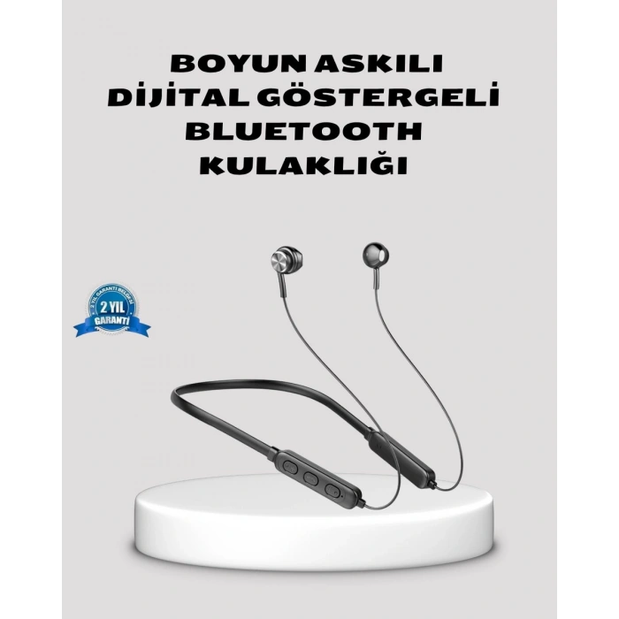 ANC Özellikli Kablosuz Bluetooth Kulaklık – Gürültü Engelleme Eller Serbest Arama