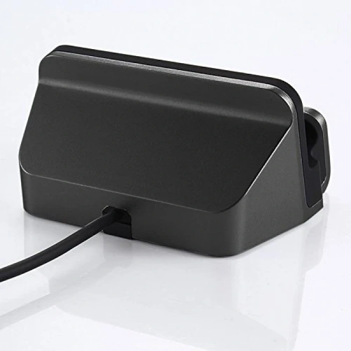 Android Micro Usb Şarj 2in1 Standlı Usb Dock-(5775)